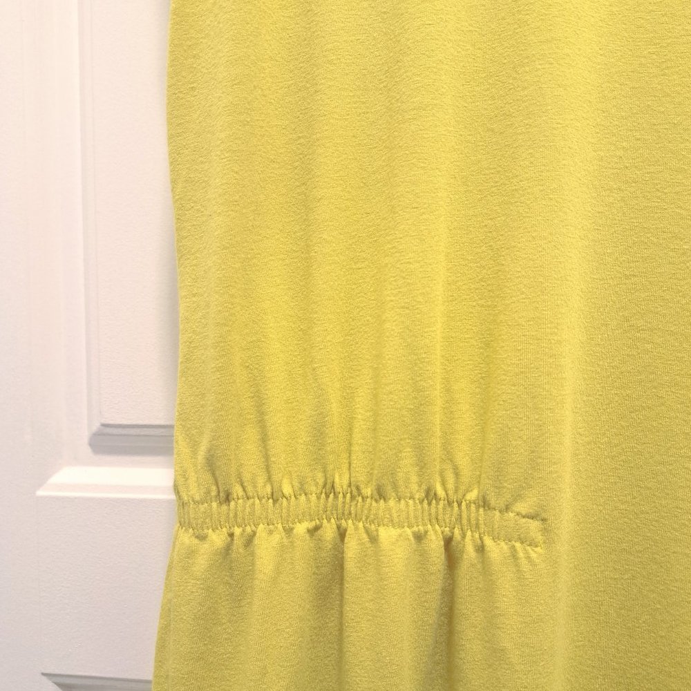 Eileen Fisher Yarrow Viscose Jersey Asymmetric Tunic Size Large - Picture 3 of 8